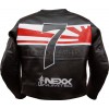 Nexx Unlimited Black & Red Motorcycle Leather Jacket Nexx Unlimited Black & Red Motorcycle Leather Jacket